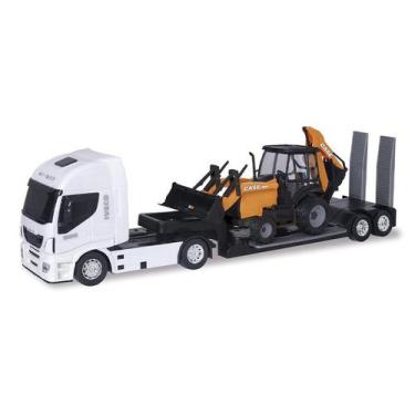 Caminhão Brinquedo Miniatura Iveco Hi Way Tanque 340 - USUAL COMERCIO  ELETRONICO DE BRINQUEDOS