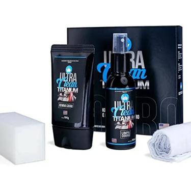 Imagem de Ultra Clean Titanium Kit Limpa Banco Couro Origin Ecotrend