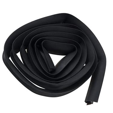Imagem de Wemay 5 Metros Grande D Pequeno DZ Forma P Tipo Tira de Vedação Da Porta Do Carro Tiras de Vedação de Borracha Auto À Prova D Água À Prova de Poeira Isolamento de Som Weatherstrip Grande D Pequeno
