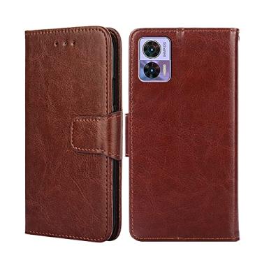 Imagem de For Motorola Edge 30 Neo Crystal Texture Leather Phone Case