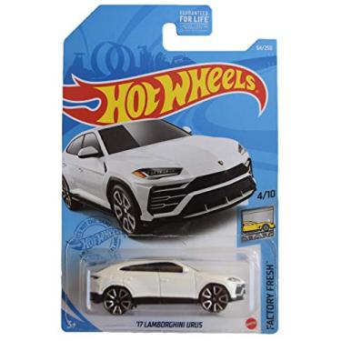 Imagem de DieCast Hotwheels '17 Urus, Factory Fresh 410 [White] 64250