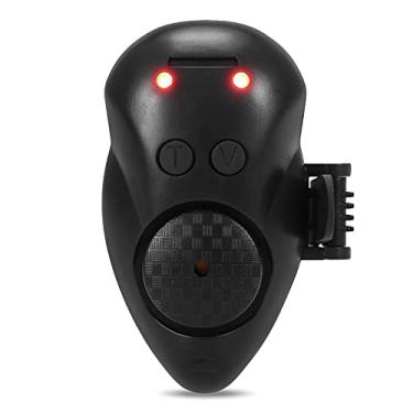 Imagem de Tingpai Alarme de isca de pesca Indicador luminoso de alerta de isca de pesca com LED