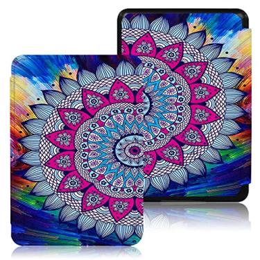 Imagem de Capa para o Kindle de 11ª geração lançado em 2022, modelo: C2V2L3. (não para a 11ª geração Kindle Paperwhite - 2021), com função de ativação automática - hibernação