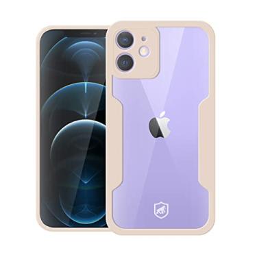 Imagem de Gshield Capa Case Capinha 360 Frente e Verso para (iPhone 12, Rosa)