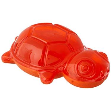 Imagem de All For Paws 8251 Chill Out Turtle Chew Mix Tartaruga Brinquedo Borracha para Cachorro, Vermelho