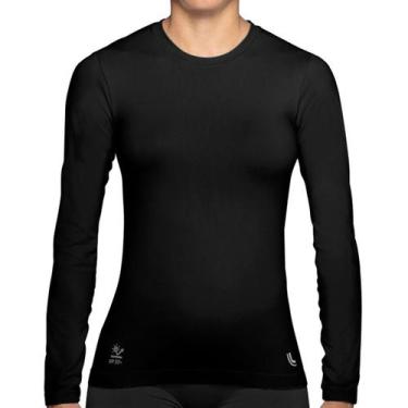 Imagem de Camiseta Feminina Proteção Solar Uv 50+ Conforto Térmico Lupo