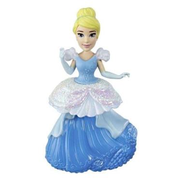 Imagem de Boneca Cinderela Princesas Da Disney Royal Clips - E4860 - Hasbro