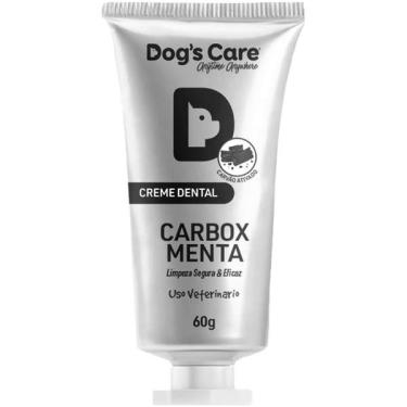 Imagem de Creme Dental Dog's Care Carbox Menta - 60 g