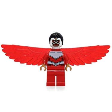 Imagem de LEGO Minifigure - Marvel Comics Super Heroes - Falcon