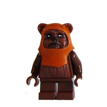Imagem de Wicket (Ewok) - Lego Star Wars Minifigure