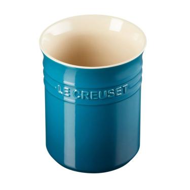 Imagem de Porta Utensílios Classic Azul Deep Teal Le Creuset