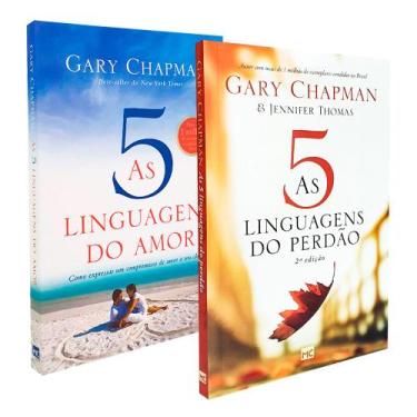 Imagem de Kit 02 Livros  As Cinco Linguagens Do Amor + Perdão  Gary Chapman