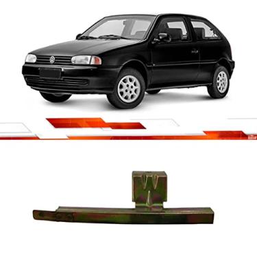 Imagem de Guia Lateral Vidro Porta Dianteira Le Gol G2 1994 Ate 2001 Pequeno