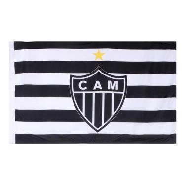 Imagem de Bandeira Atlético Mineiro Pocket - Jc Bandeiras