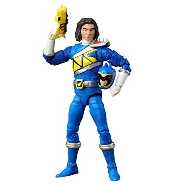 Imagem de Power Rangers Lightning Collection: Dino Charge Ranger Azul