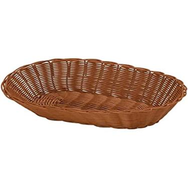 Imagem de Tuut, Linha Home Decor, Cesta Oval Decorativa estilo Fruteira, 18cm