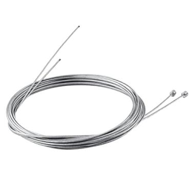 Imagem de Tongina 2pcs 2.1Mx1.2ＭＭ Núcleo Do Cabo De Mudança De Bicicleta De Aço Para Mountain Bike Road Bike