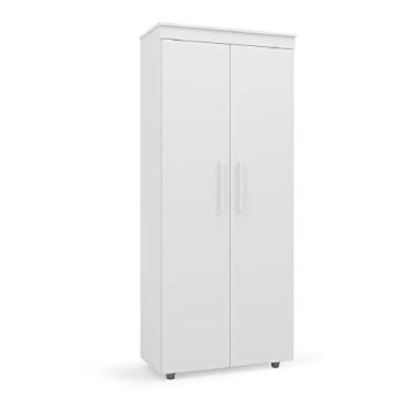 Imagem de Armário Multiuso Organizador Office com Gaveta 2 Portas 1 Gaveta interna Advantage Branco Batrol