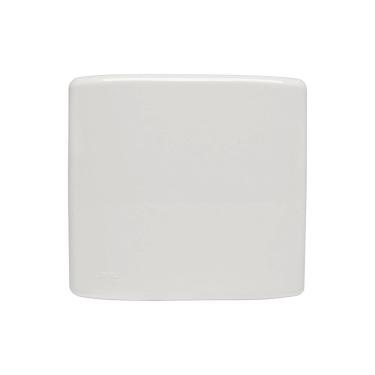 Imagem de Placa Cega 4x4 Branca Duale Up - Siemens Placa Cega 4x4 Branca Duale Up