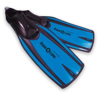 Imagem de NADADEIRA AQUA LUNG MODELO CARAVELLE PÉ FECHADO, AZUL - TAMANHO XL (11-12)