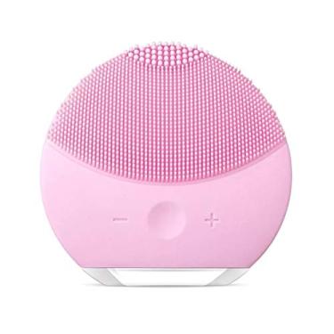 Imagem de Esponja para Limpeza Facial Aiker Rosa Bebe AJ-001