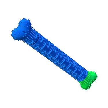 Imagem de BRINQUEDO ESCOVA PARA LIMPEZA DE DENTES DE CACHORRO ANTI-TÁRTARO