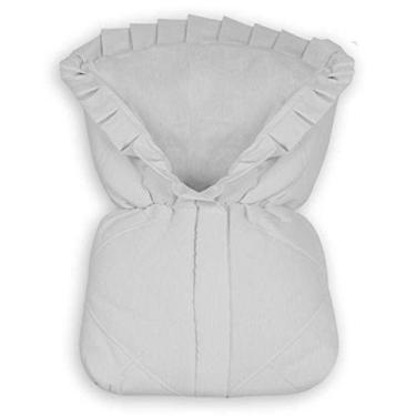 Imagem de Saco De Bebê 100% Algodão - Piquet Branco