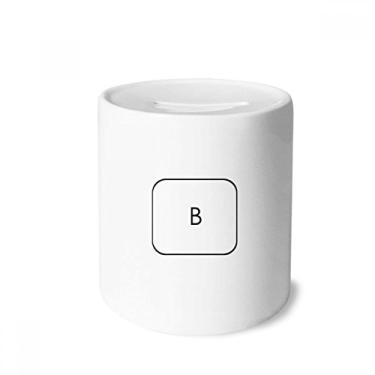 Imagem de DIYthinker Porta-moedas de cerâmica com símbolo B para teclado