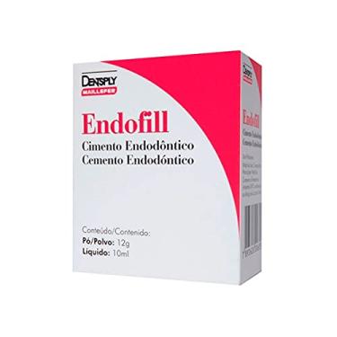 Imagem de Cimento Endodôntico Endofill Po 12 G + Liq 10 ML - Dentsply