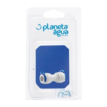 Imagem de UNIÃO RETA ENGATE RÁPIDO - TUBO 1/4"PARA TUBO 5/16"