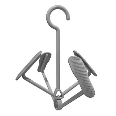 Imagem de Mini Varal Cinza para 2 pares de Calçados, LAV6797-CZ, Flash Limp