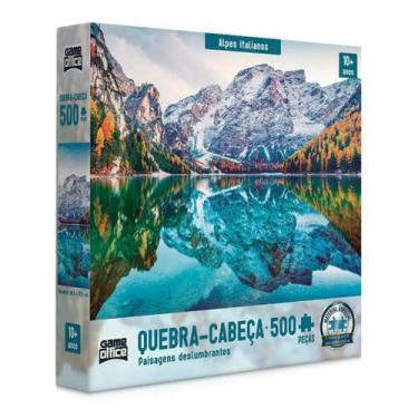 Quebra Cabeça Período Jurássico Puzzle 1000pçs - Game Office