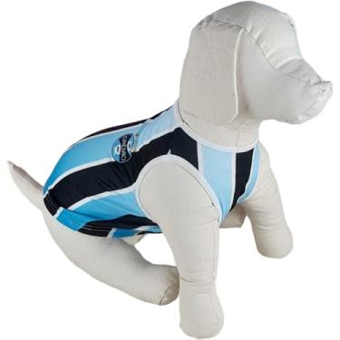Imagem de Camiseta Regata para Pet Personalizada do Grêmio 1 (Padrão, G3)