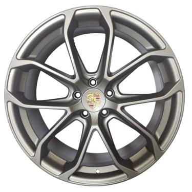 Imagem de Kit 4 Rodas Aro 18x8 porsche gts 5X100 gr. Aceti.