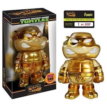 Imagem de Teenage Mutant Ninja Turtles Hikari - Gold Glitter Turtle