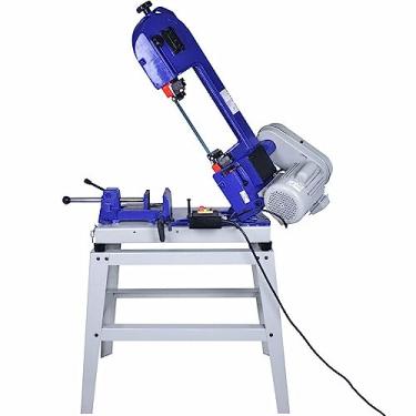 Imagem de Serra Fita Horizontal para Metal 550W Uso Hobby Monofásica Manrod MR-101 (220V)