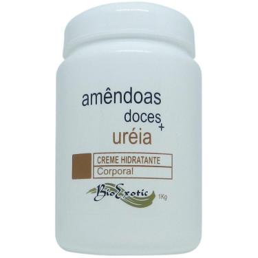 Imagem de Creme Hidratante Com Ureia Óleo Amêndoas Doces 1Kg Bioexotic