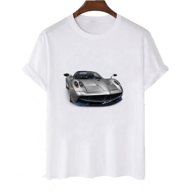 Imagem de Camiseta feminina algodao Pagani Huayra Exotic Sport Carro