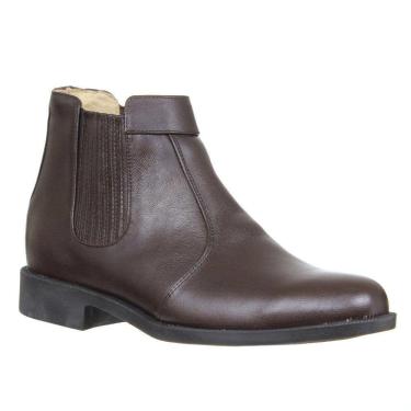 Imagem de Botina Social Masculina Café Garotti 32618