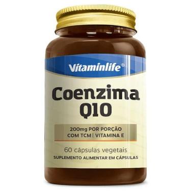 Imagem de Coenzima Q10 200Mg Tcm E Vitamina E 60 Capsulas Vitaminlife
