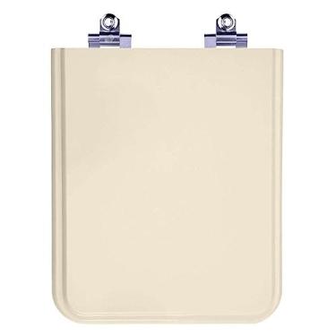 Imagem de Assento Sanitário Fechamento Lento Square Rosa Shell (Pêssego) para Vaso Incepa Cidamar