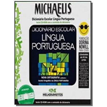 Imagem de Michaelis - Dicionario Escolar Lingua Portuguesa01