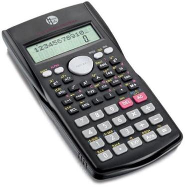 Imagem de Calculadora Cientifica 240 Funcoes Display 2 Linhas Hm- 295