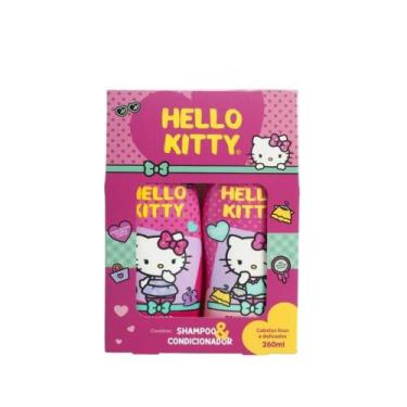 Imagem de Hello Kitty Lisos E Delicados Shampoo + Condicionador