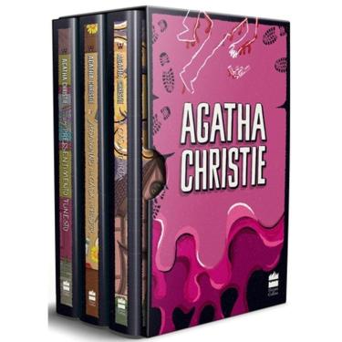 Imagem de Box - 7 - Agatha Christie