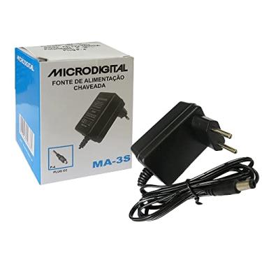 Imagem de Fonte Para Teclados Yamaha MA-3S Bivolt Automática