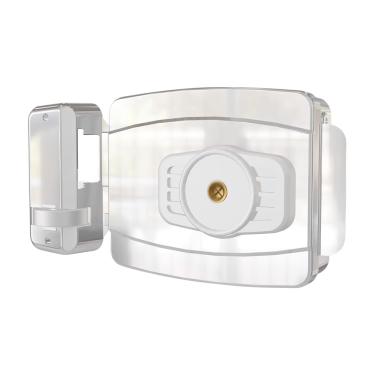 Imagem de Fechadura IX100 inox 42mm abert interna 12V tetra furaçã AGL