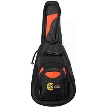 Imagem de Bag Violão Folk Custom Sound VF 2 BKOR