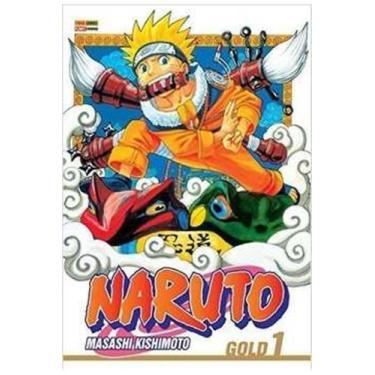Imagem de Livro Naruto Gold - Vol. 1 (Masashi Kishimoto) - Panini