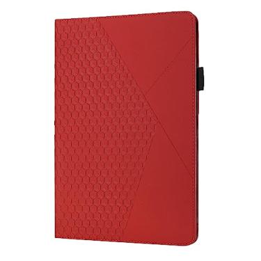 Imagem de Capa para tablet Compatível com iPad 8ª geração 10,2" 2020/ iPad 7ª geração 10,2" 2019 / iPad Air 10,5 2019 / iPad Pro 10,5 Capa protetora à prova de choque Estojo para tablet Estojo de couro PU Prote